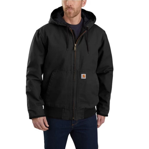 Men's Carhartt Washed Duck Insulated Active Jacket | Scheels