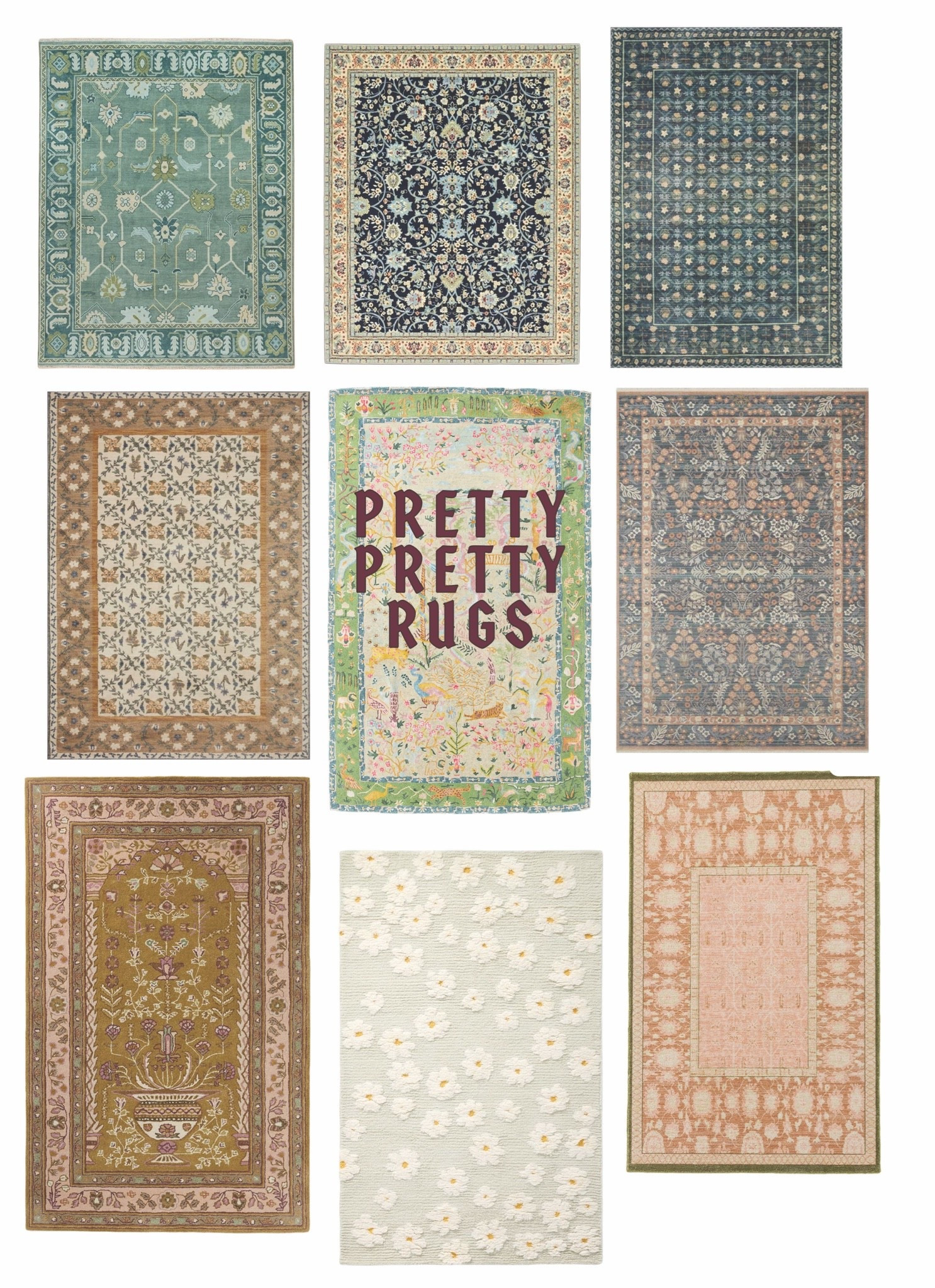 Here is a roundup of pretty, tufted rugs in a range of price points!💫

#LTKHome #LTKmomlife #LTKKids