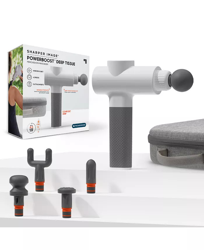 Powerboost Deep Tissue Percussion Massager Version 2.0 | Macy's