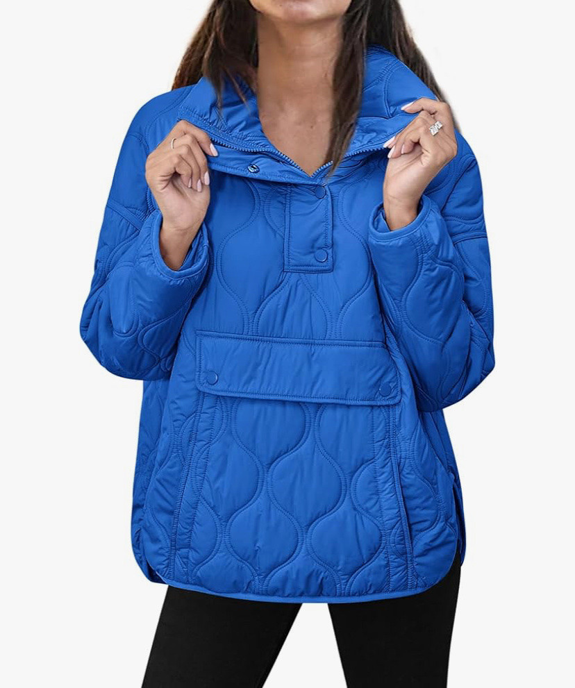 Puffer coat - this would be so great for winter cardio, a nice pullover rather than a large zip-up jacket. 


#LTKActive #amazon #puffercoat #pullovercoat #LTKSaleAlert #under50

#LTKOver40 #LTKSeasonal #LTKU