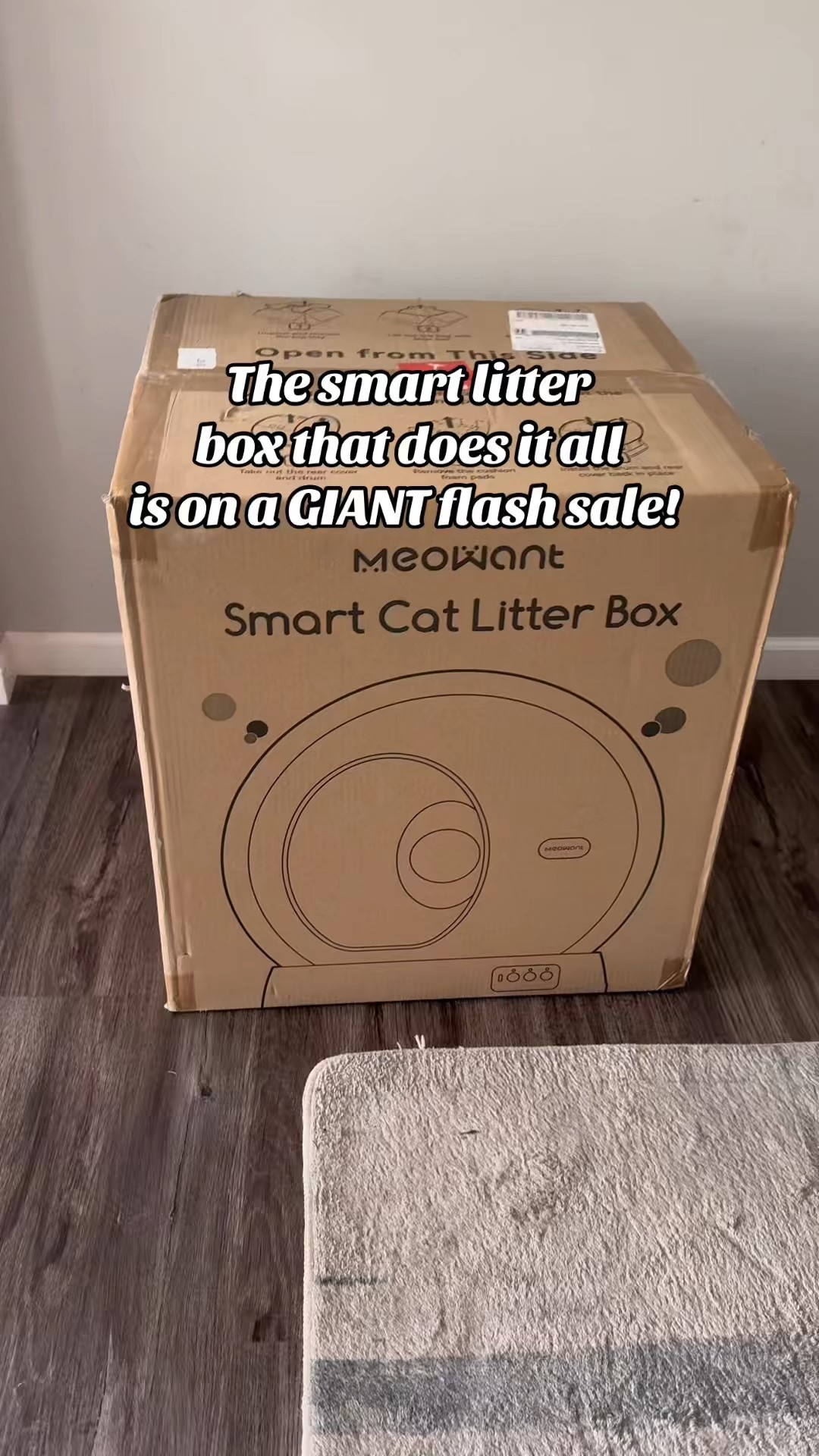 This littler box is a game changer. No more manually scooping litter, no more smells. It has sensors all over it so no worries about your furry friends getting hurt. I absolutely love it! 

#LTKHome #LTKPets