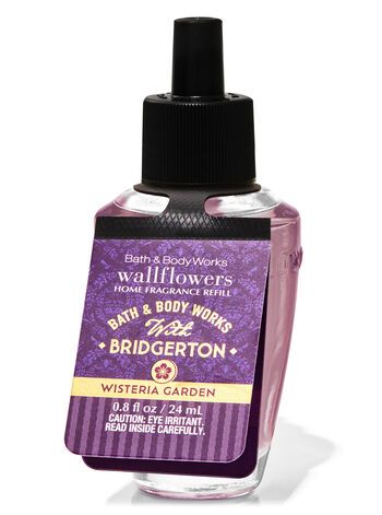 Wisteria Garden


Wallflowers Fragrance Refill | Bath & Body Works