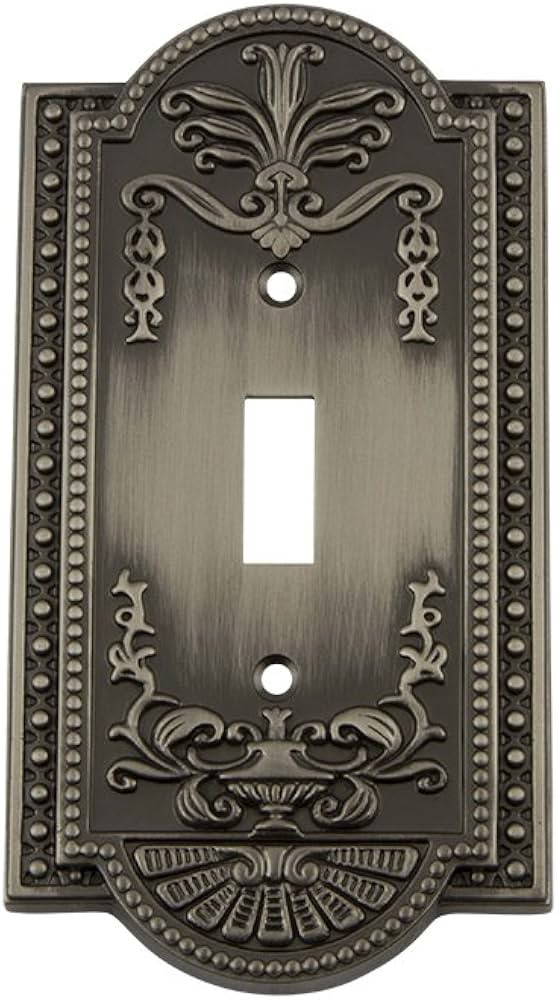 Nostalgic Warehouse Meadows Light Switch Cover Plate | Amazon (US)