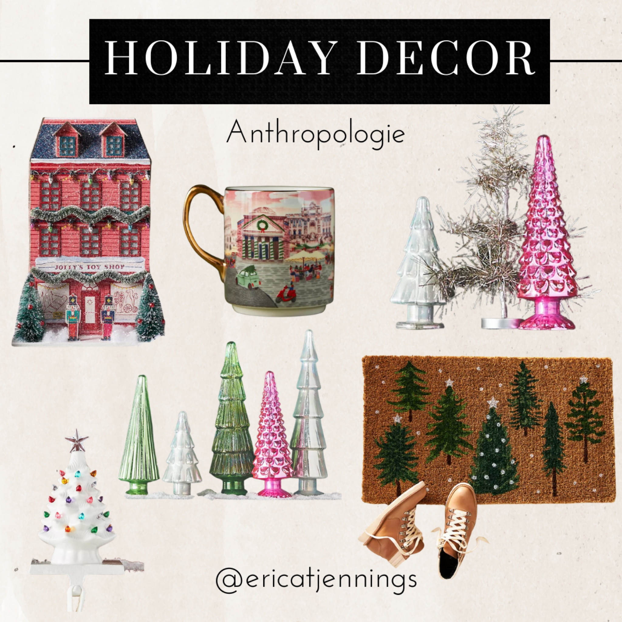 #holidaydecor #christmas Anthro

#LTKhome #LTKHoliday #LTKSeasonal