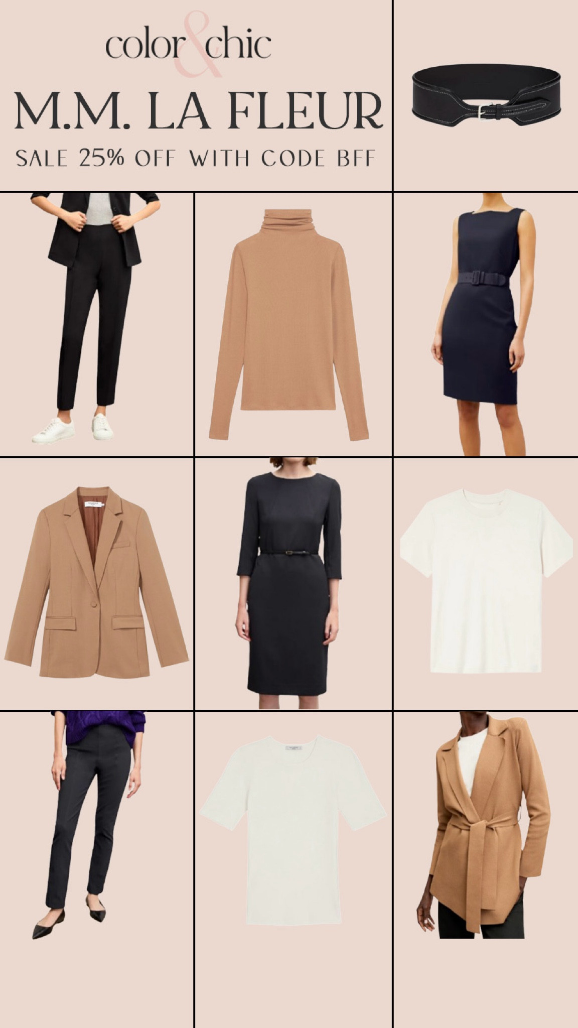 M.M.LaFleur favorite items on sale for 25% off with code BFF! Including perfect fall workwear and more  

#LTKStyleTip #LTKWorkwear #LTKSaleAlert