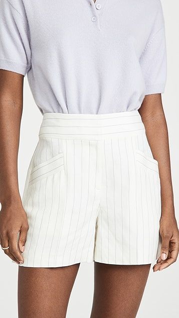 Linen Blend Shorts | Shopbop