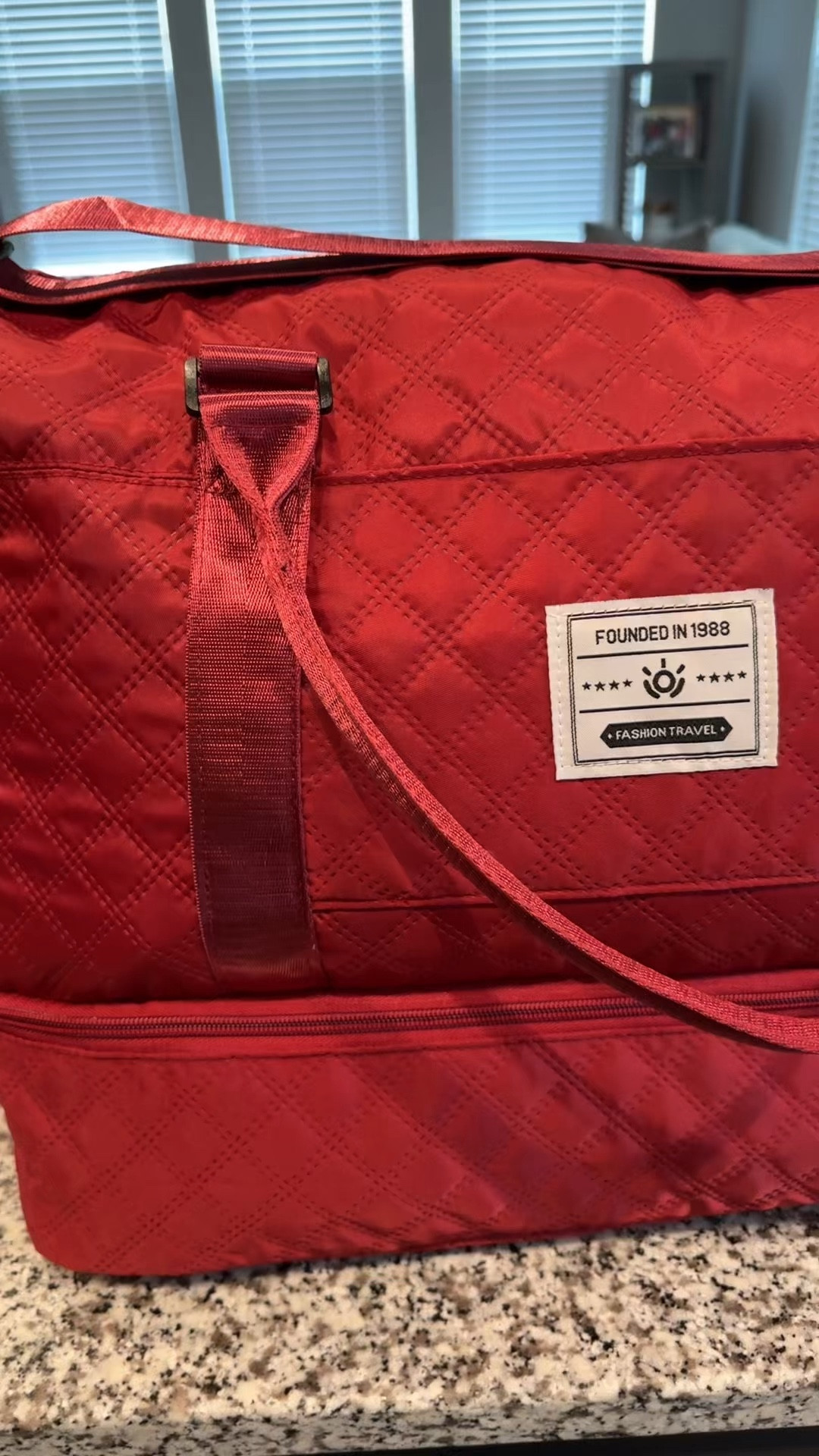 Looking to travel? I got this travel duffle bag and I love it! #travelbag #carryon #redbags #travelgear #luggage #travelluggage

#LTKHome #LTKTravel #LTKValentine