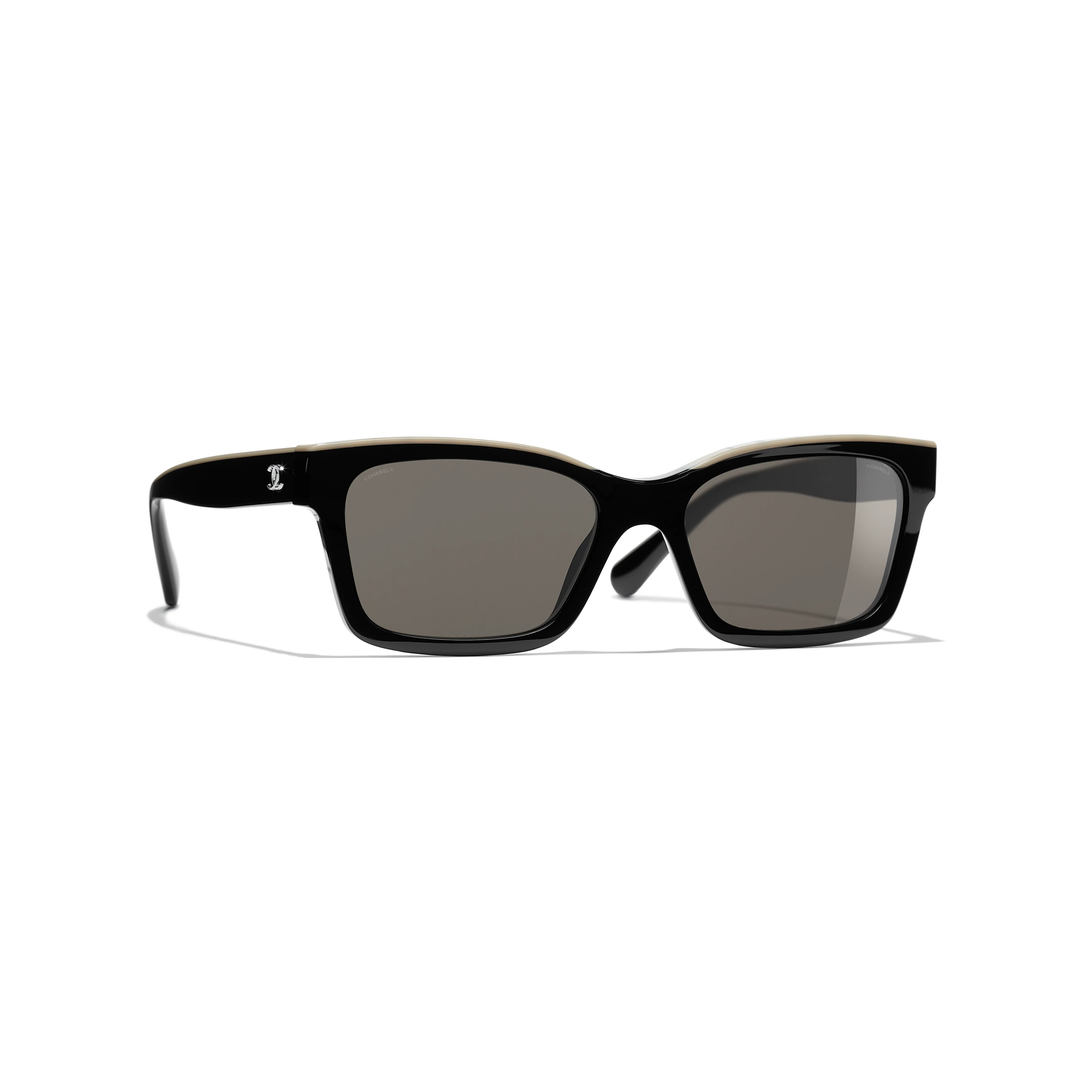 CHANEL Sunglasses: Square Sunglasses, acetate — Fashion | CHANEL | Chanel, Inc. (US)