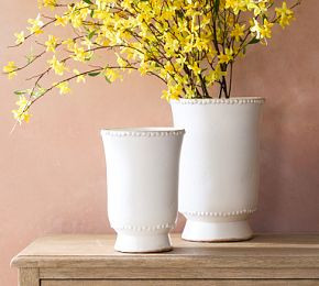 Whyton Beaded Vase Collection | Pottery Barn (US)