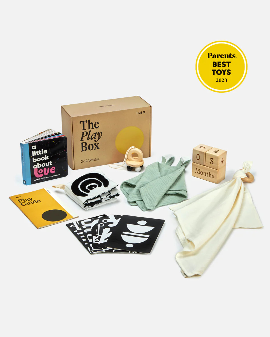 The Play Box: 0-12 Weeks | Lalo