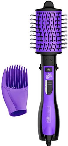 INFINITIPRO BY CONAIR The Knot Dr. All-in-One Oval Dryer Brush, Hair Dryer & Volumizer, Hot Air B... | Amazon (US)