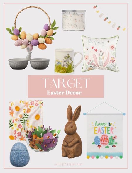 Target Easter home decor! Gorgeous colors to celebrate this season! 

#LTKSeasonal #LTKstyletip #LTKFind