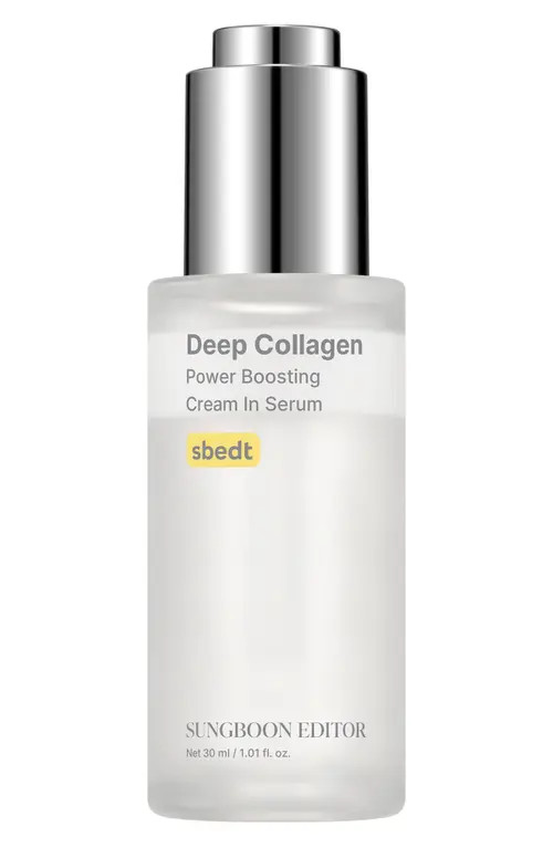 SUNGBOON EDITOR Deep Collagen Power Boosting Cream in Serum at Nordstrom | Nordstrom