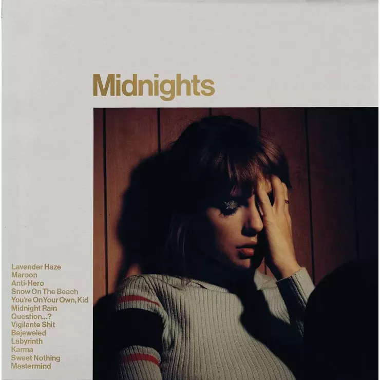 Taylor Swift - Midnights (moonstone Blue Edition) (cd) : Target