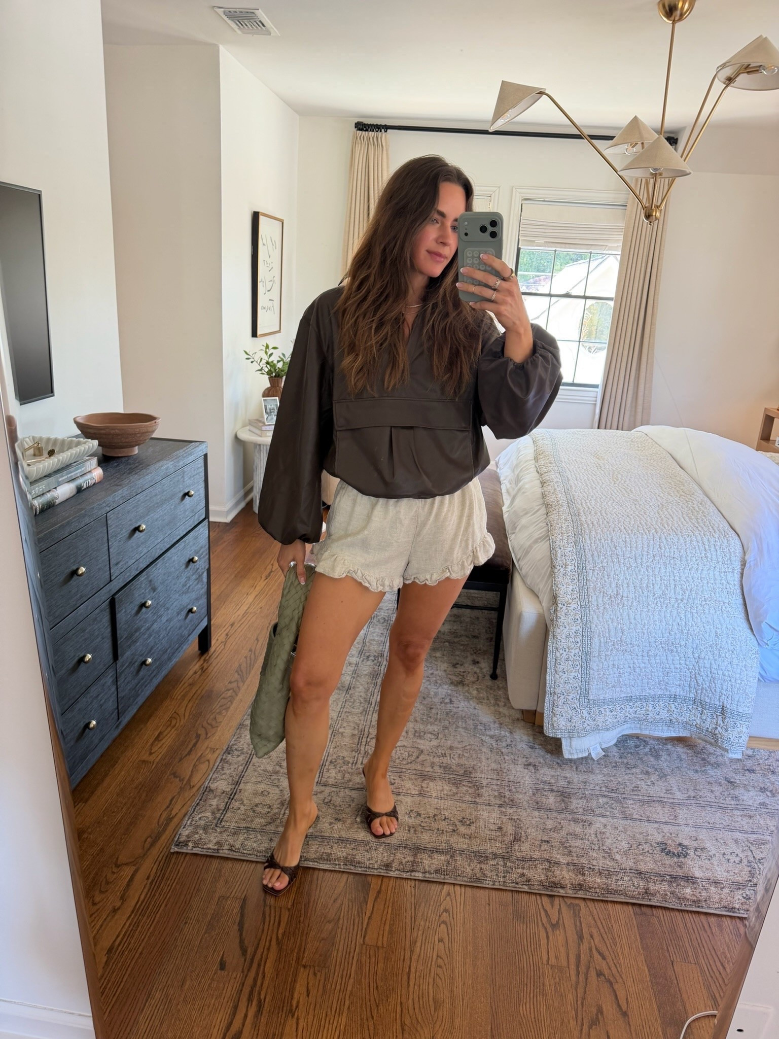 Just got this potentially for fall and I can't decide... do we love?

#LTKootd #LTKSeasonal