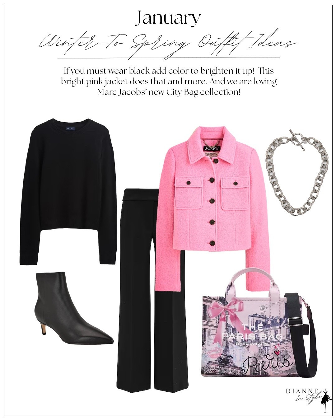 More outfit ideas from my blog post “What to Wear in January"

#LTKootd #LTKSeasonal #LTKOver40