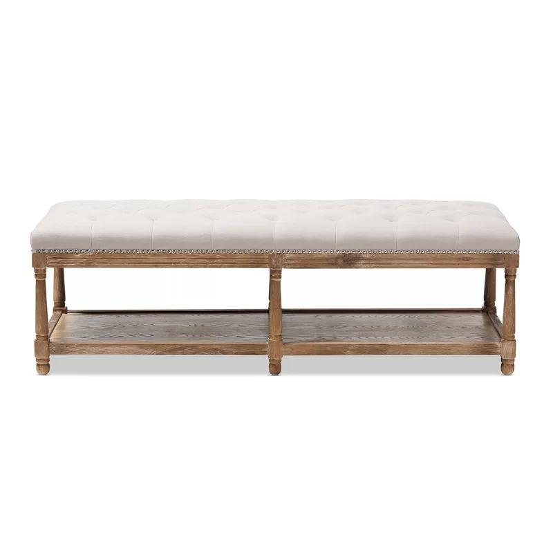 Bem French Country Upholstered Storage Bench | Wayfair North America