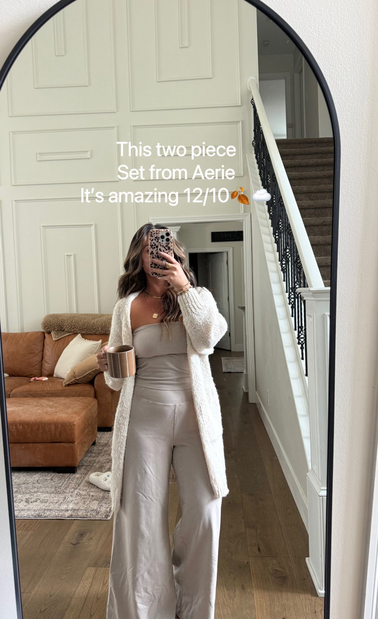 Forever comfy 
Aerie set
Amazon cardigan 


#LTKStyleTip #LTKFindsUnder50 #LTKSeasonal
