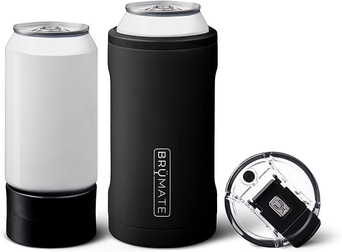 BrüMate Hopsulator Trio 3-in-1 Insulated Can Cooler for 12oz / 16oz Cans + 100% Leak Proof Tumbl... | Amazon (US)