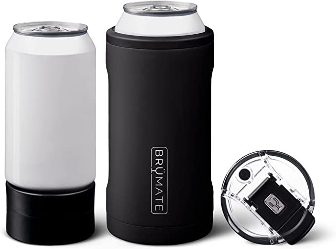 BrüMate Hopsulator Trio 3-in-1 Insulated Can Cooler for 12oz / 16oz Cans + 100% Leak Proof Tumbl... | Amazon (US)