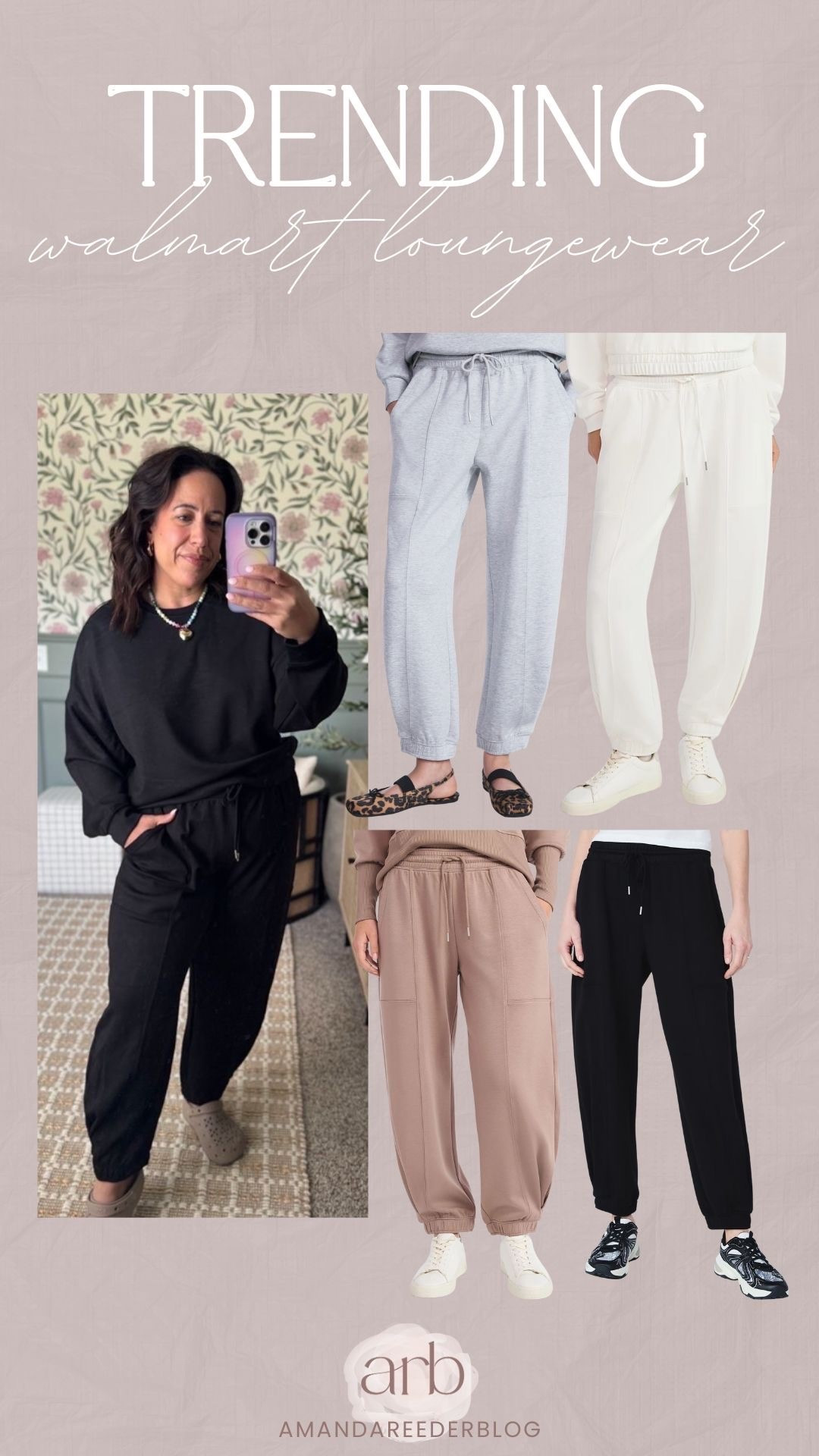 Currently Trending: Walmart Loungewear! I’m wearing an XL in these sweats! 

#LTKFindsUnder50 #LTKMidsize #LTKSaleAlert