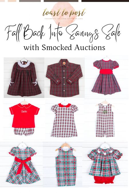 Smocked Auctions Fall Into Savings Christmas Part II



#LTKfamily #LTKkids #LTKHoliday