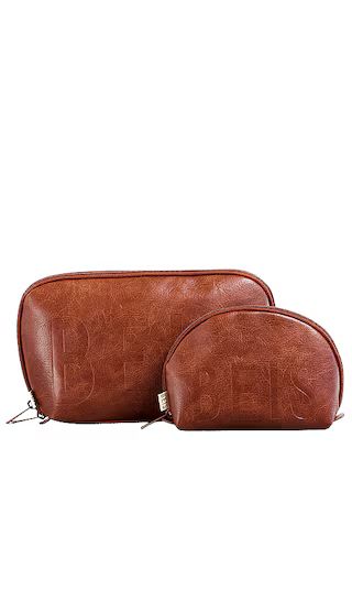 The Cosmetic Pouch Set in Maple | Revolve Clothing (Global)