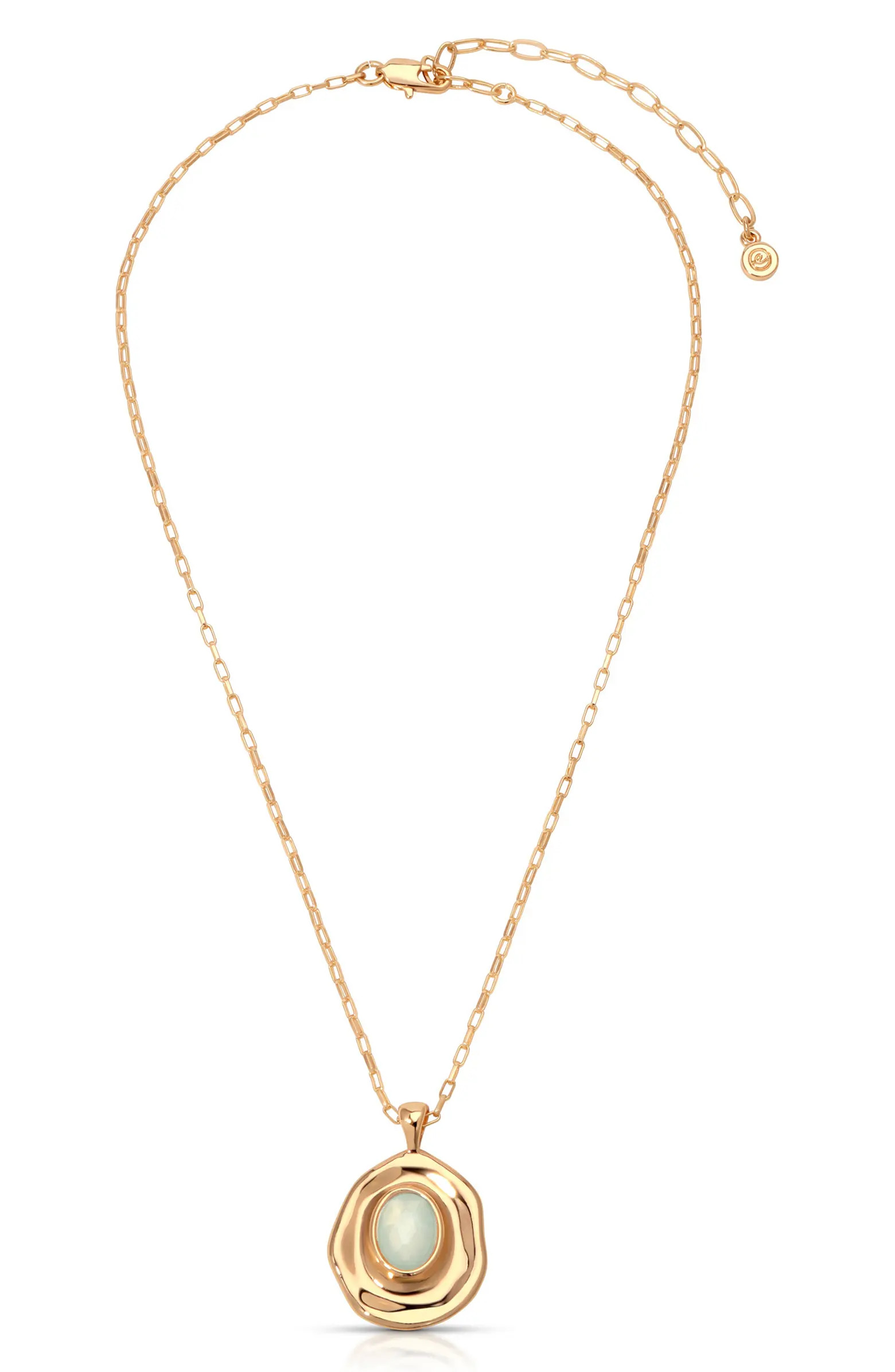 Ettika Seastone Pendant Necklace | Nordstrom | Nordstrom