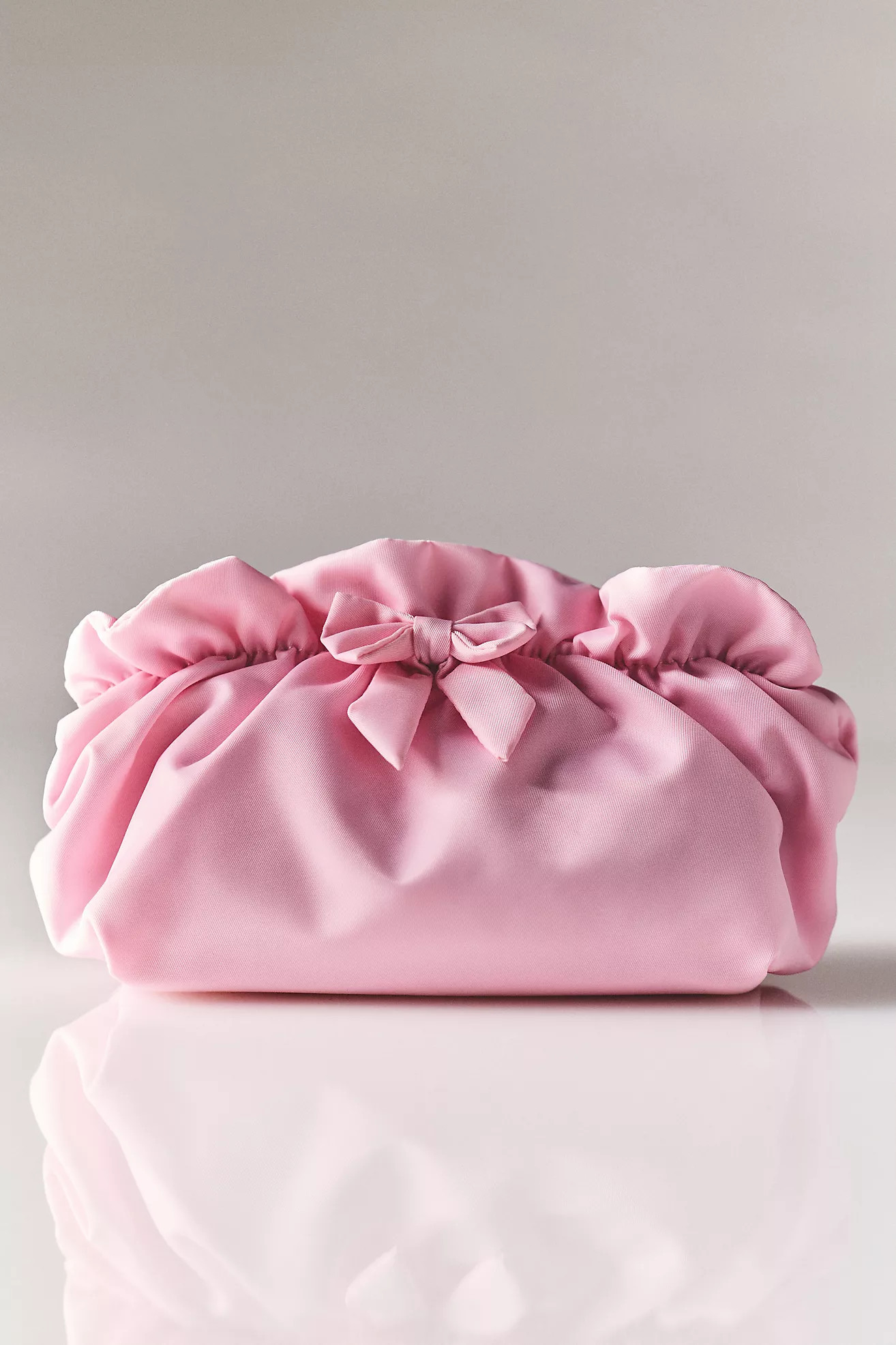 Stoney Clover Lane Bow Pouch | Anthropologie (US)