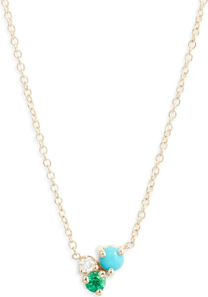Cluster Pendant Necklace | Nordstrom