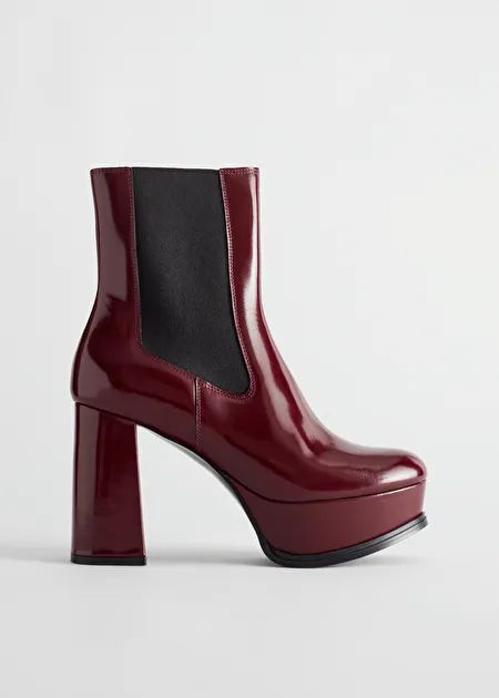 Leather Platform Boots | & Other Stories (EU + UK)