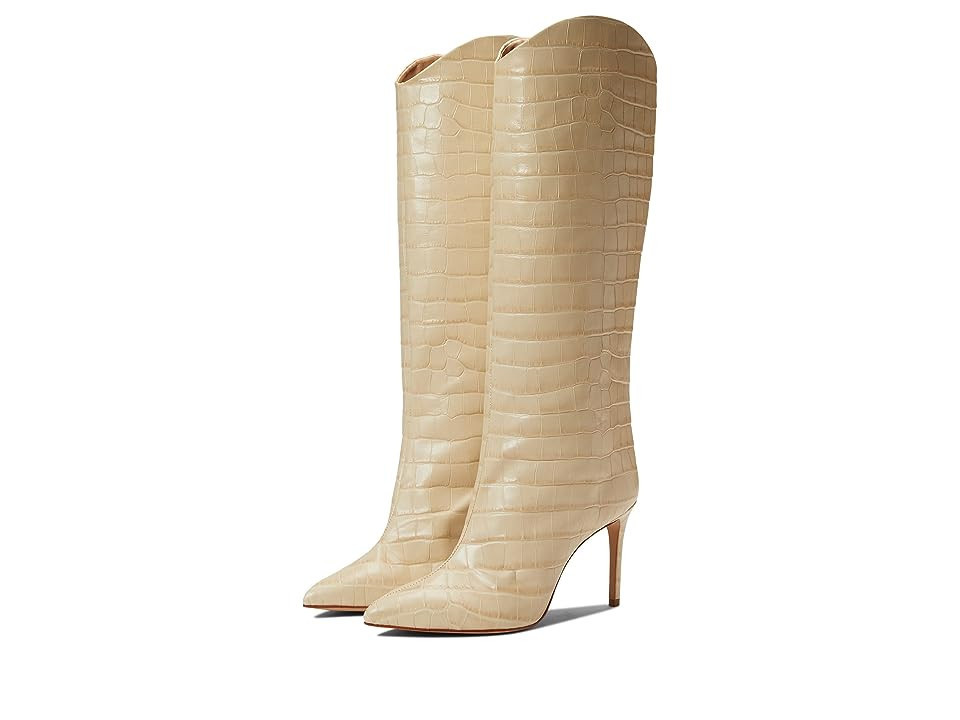 Schutz Maryana Women's Boots Eggshell : 11 M, Leather | Zappos