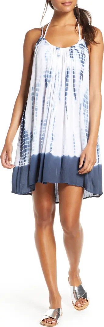 Tie Dye Cover-Up Slipdress | Nordstrom