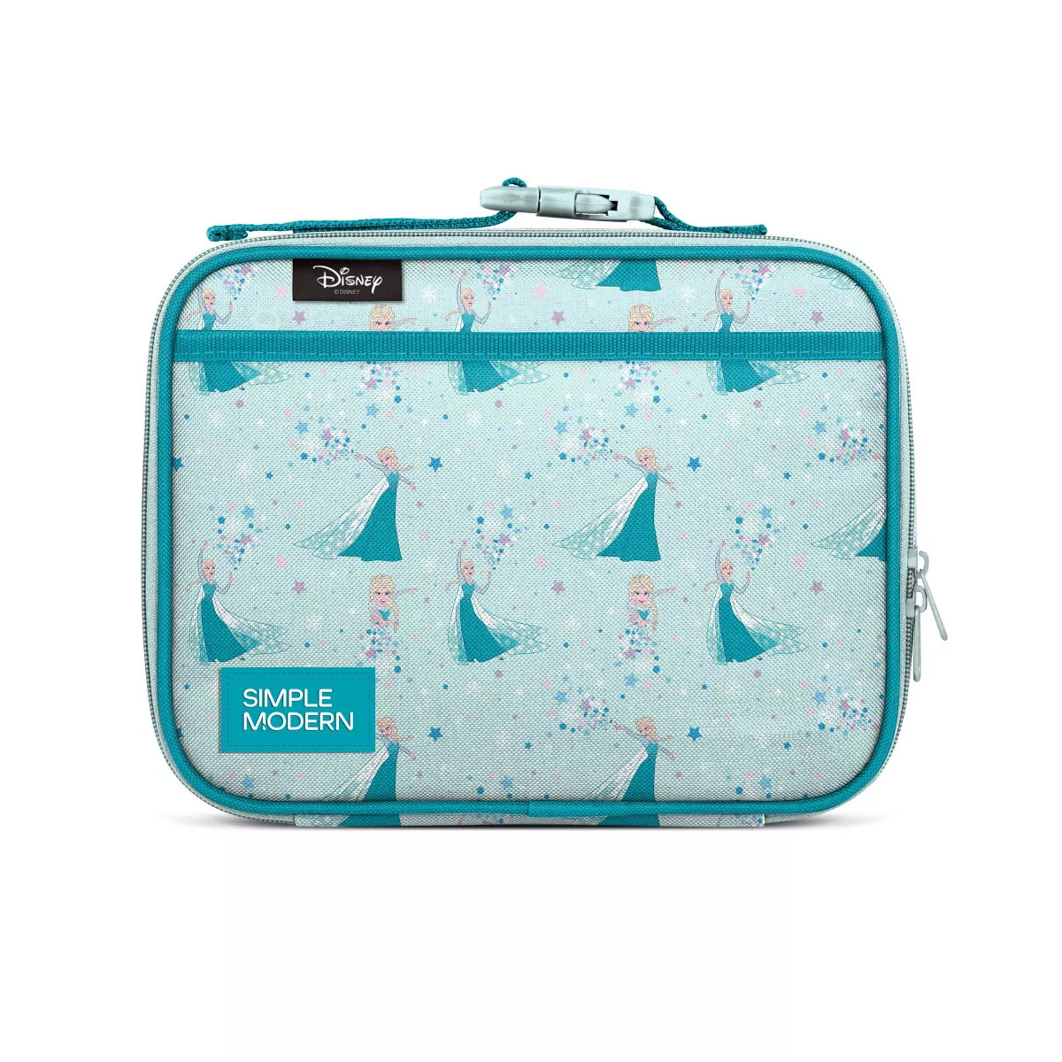 Simple Modern Hadley Classic Molded Lunch Bag - Princess Rainbows: Zipper Closure, Polyester | Target