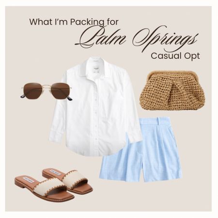 Casual Palm Springs outfit, California outfit, casual midsize outfit

#LTKPlusSize #LTKStyleTip