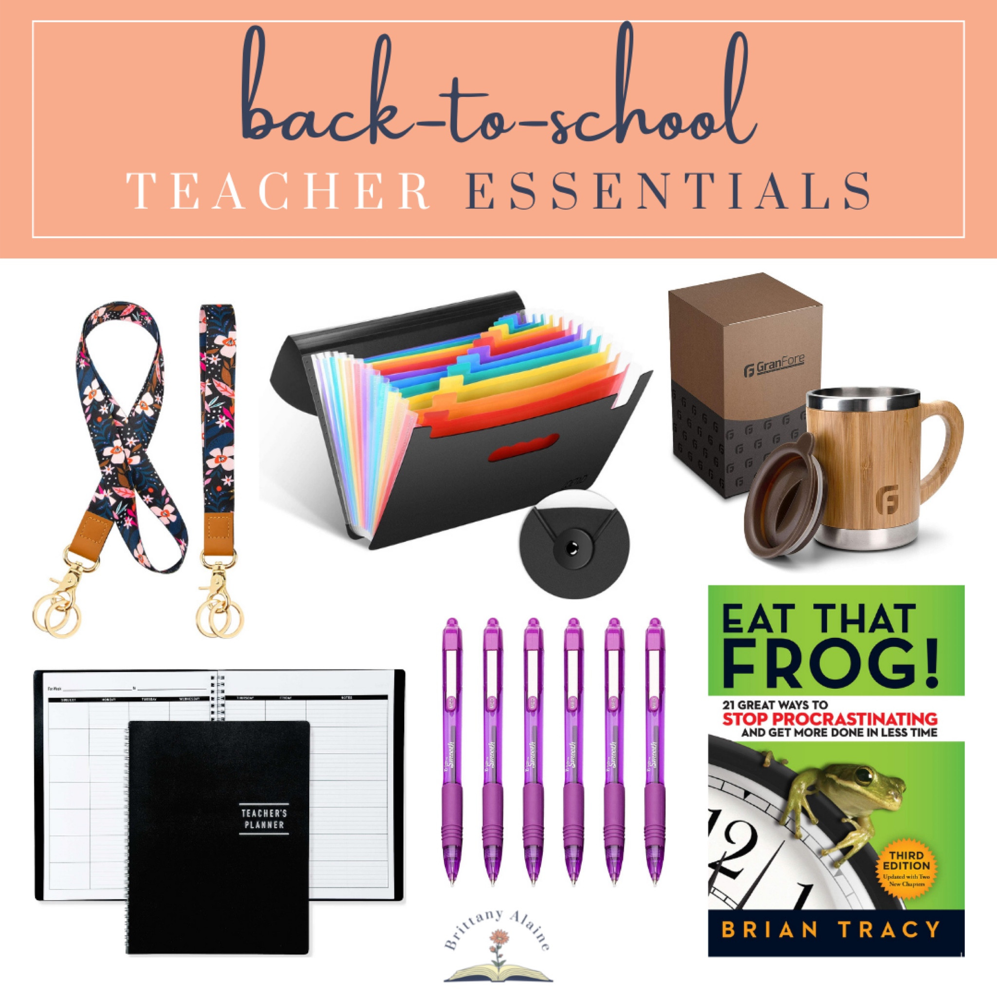 Back to School Teacher Essentials

#LTKSeasonal #LTKGiftGuide
