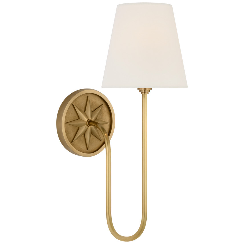 Polaris 17" Single Sconce | Visual Comfort