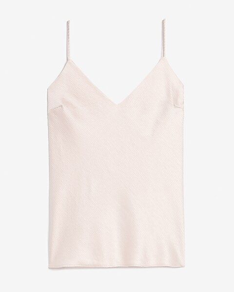 Textured Satin Cami | Express