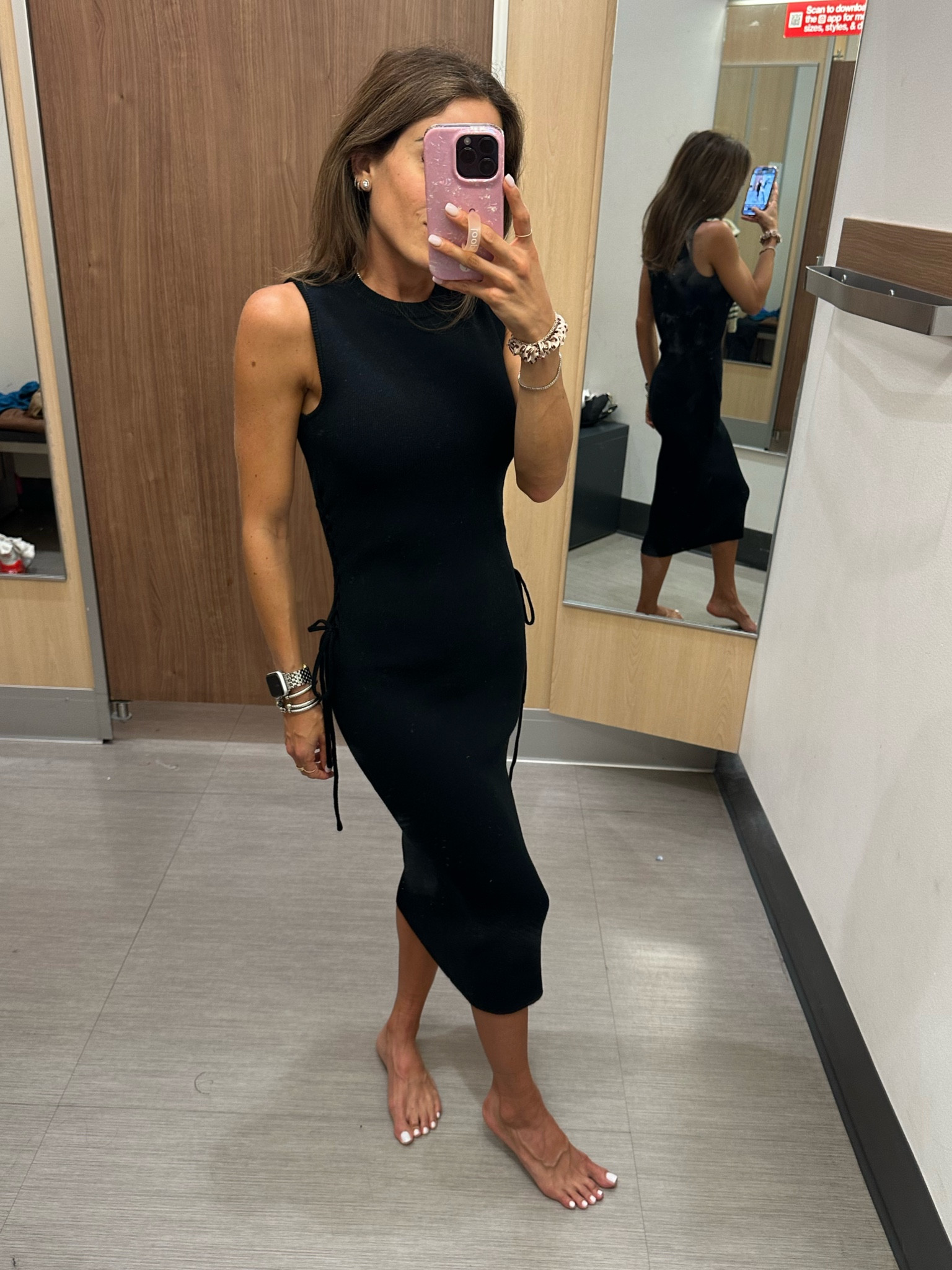Target midi dress size Xs 

#LTKfindsunder100 #LTKSeasonal #LTKfindsunder50