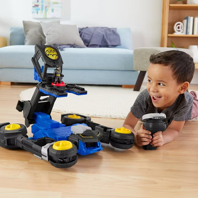Fisher-Price Imaginext DC Super Friends Batman and Transforming Batmobile RC Vehicle | Target