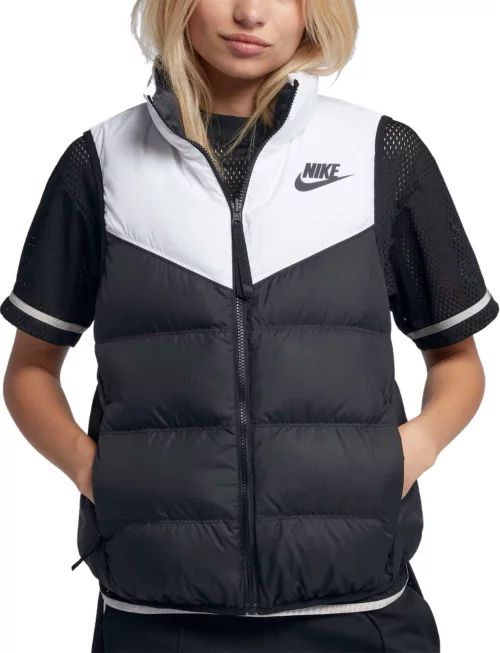 Nike Women's Sportswear Windrunner Reversible Down Fill Vest | Dick's Sporting Goods