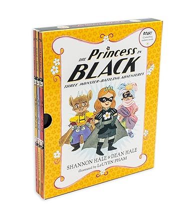 The Princess in Black: Three Monster-Battling Adventures: Books 4-6 | Amazon (US)