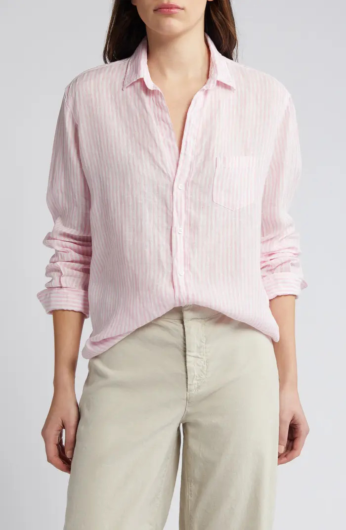 Eileen Relaxed Button-Up Shirt | Nordstrom Rack