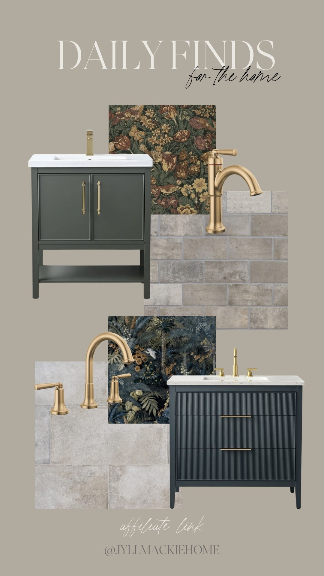 Wayfair Canada’s Epic Fall sale - bathroom vanity, Delta faucets, tile, wallpaper 

#LTKFallSale #LTKHome #LTKSaleAlert