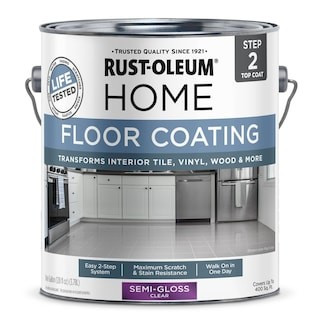 1 gal. Semi-Gloss Clear Low VOC Topcoat (2-Pack) | The Home Depot