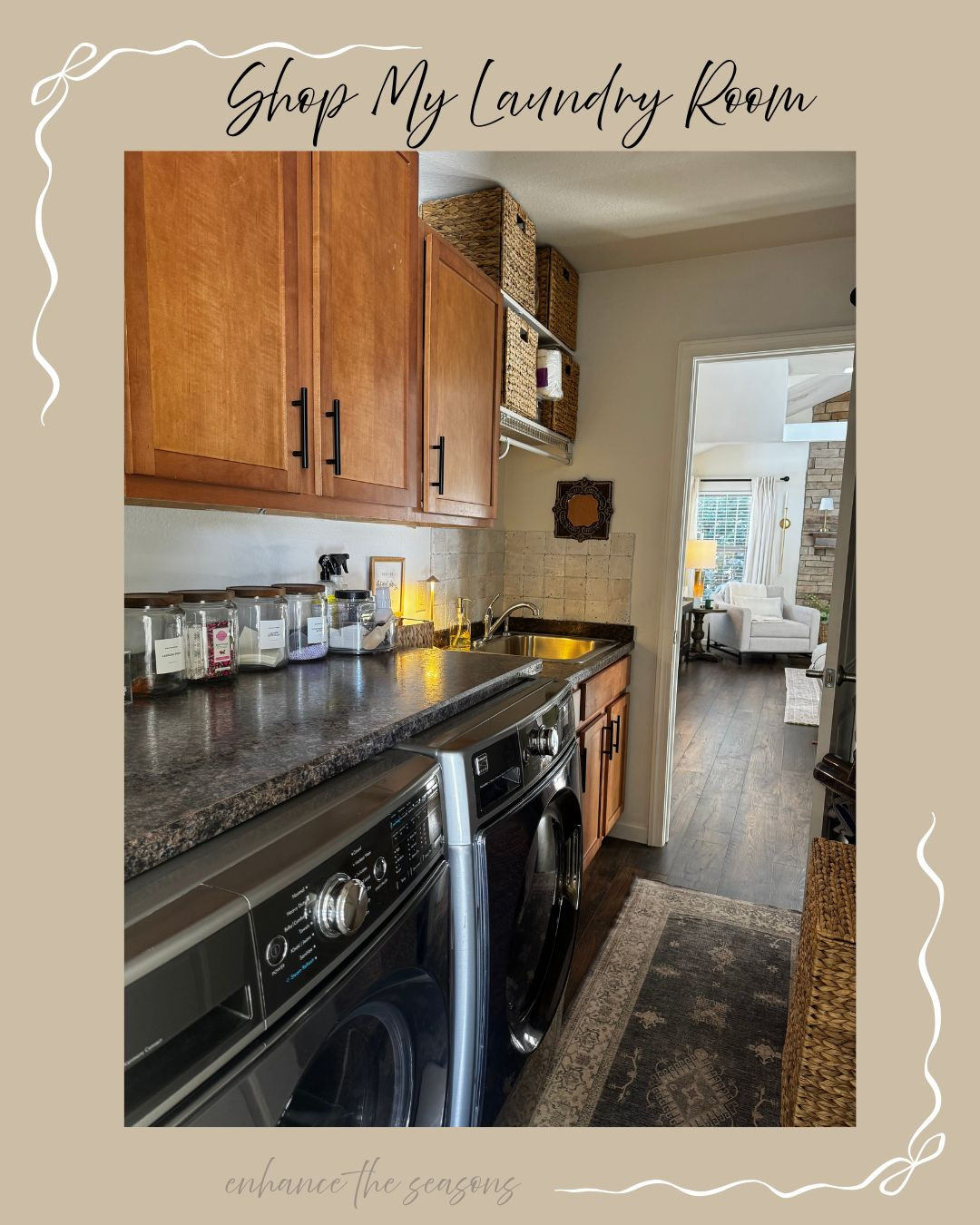 Laundry Room Refresh, Shop my Laundry Room, Laundry Room Essentials, Laundry Room Organization 

 #LTKSeasonal #LTKHome #LTKSaleAlert
