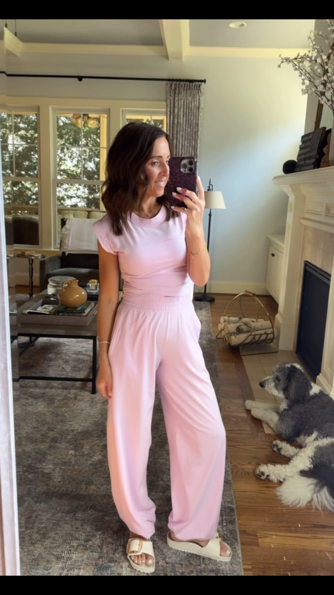 FP Movement Hot Shot crossover set. 
Color: ultra violet
Size XS

#LTKSeasonal #LTKOver40 #LTKootd