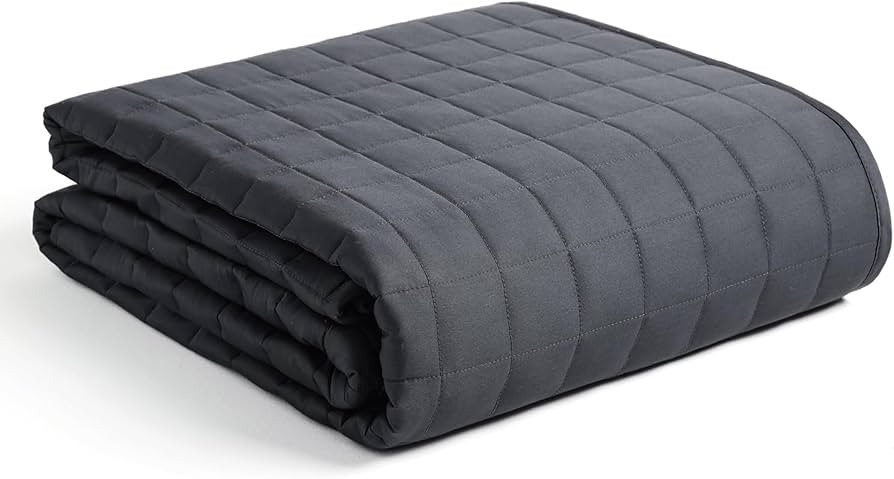 YnM 15lbs Weighted Blanket for Adults, Heavy Bed Throw Blanket with Glass Beads for All Season Us... | Amazon (US)