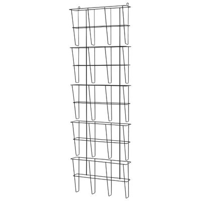 Wire Ware Wall Mounted Magazine Rack Buddy Products | Wayfair North America