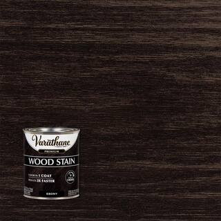 1 qt. Ebony Premium Fast Dry Interior Wood Stain | The Home Depot